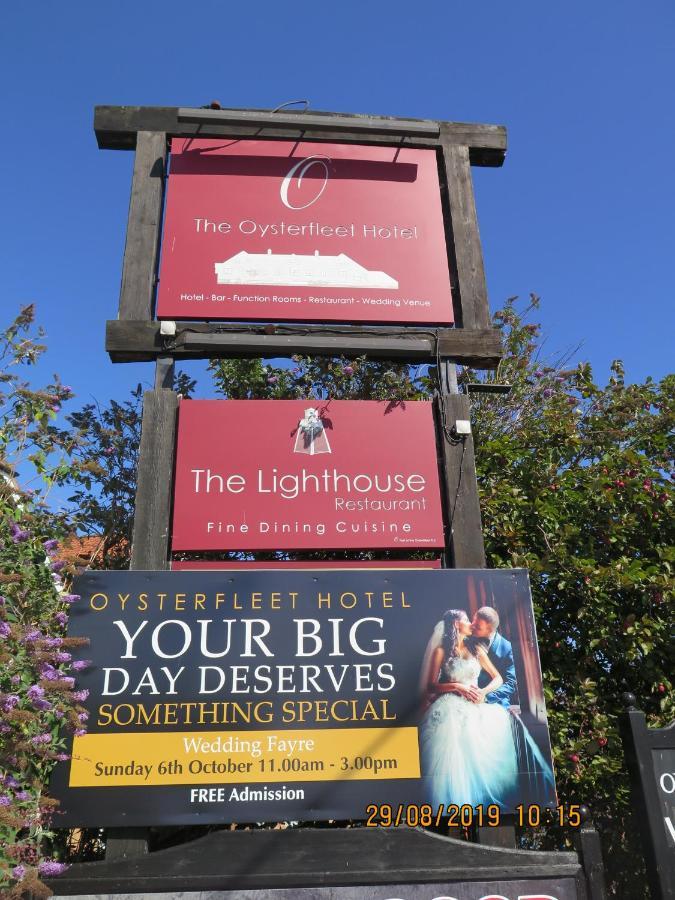 Oyster Fleet Hotel Canvey Island Exterior foto