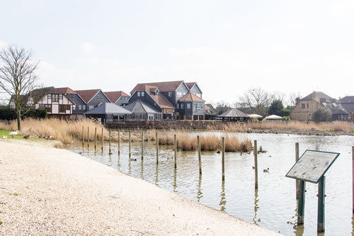 Oyster Fleet Hotel Canvey Island Exterior foto