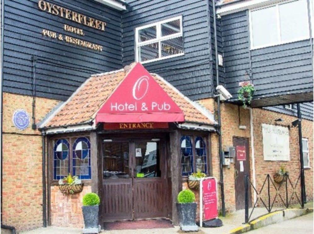 Oyster Fleet Hotel Canvey Island Exterior foto